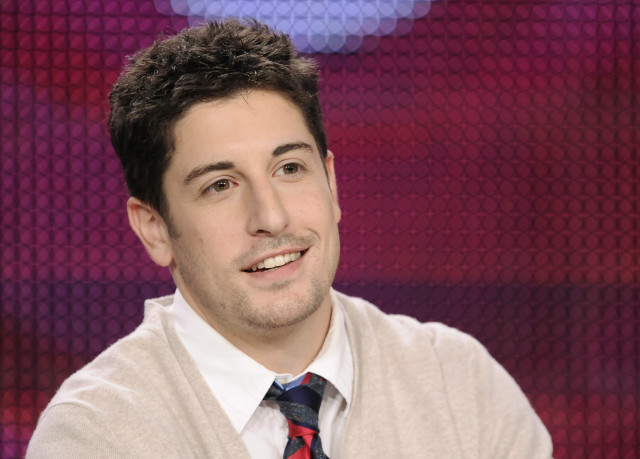 Man sweater tie smiling purple free wallpaper - medium preview image