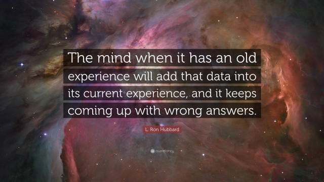 Quote space stars galaxy background free wallpaper - medium preview image