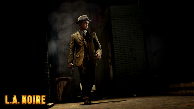 Man suit hat cane dark free wallpaper - medium preview image