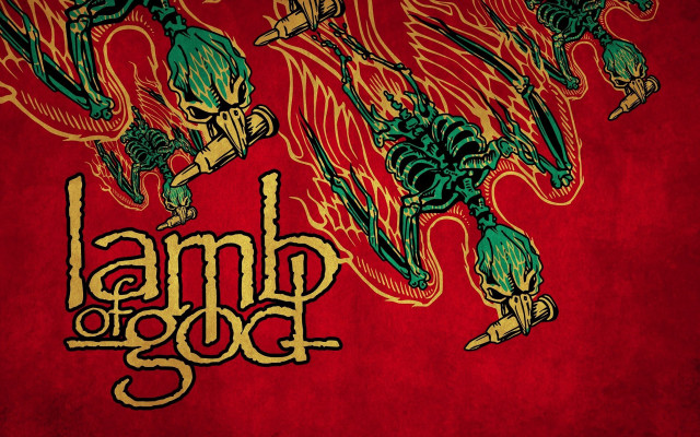 Red background demon land of free wallpaper - medium preview image