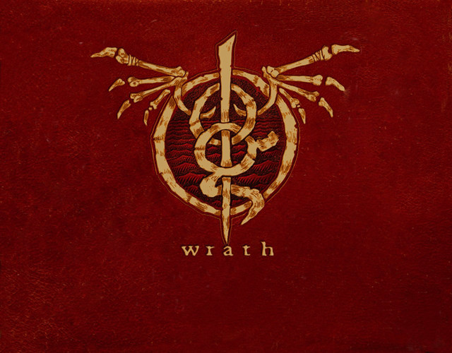 Red book gold design sword free wallpaper - medium preview image