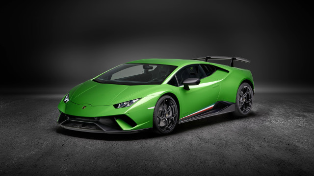 Green sports car digital rendering free wallpaper - medium preview image