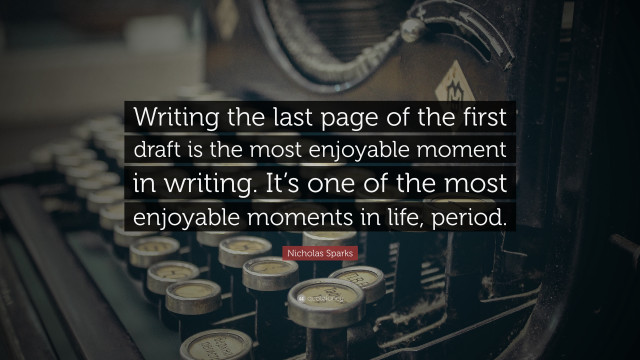 Last page first draft enjoyable free wallpaper - medium preview image