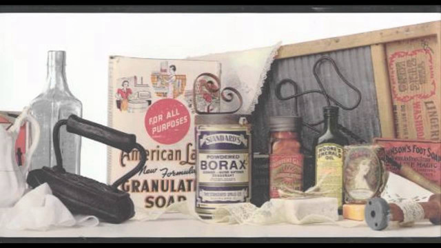 Table bottles soaps tissues items free wallpaper - medium preview image
