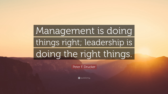 Management is doing things right free wallpaper - medium preview image