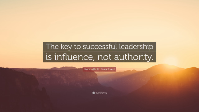 Successful leader quote sunset mountains free wallpaper - medium preview image