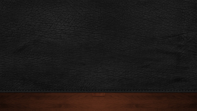 Black leather wooden floor postminimalism free wallpaper - medium preview image