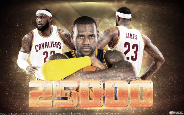 Basketball players gold background number free wallpaper - medium preview image