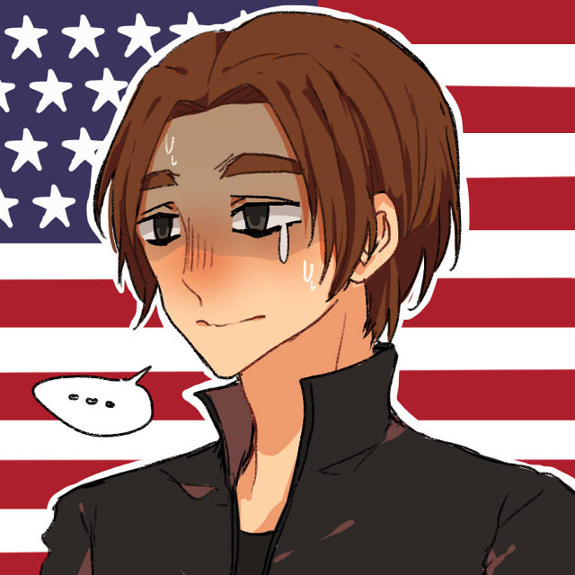 Sad man american flag speech free wallpaper - medium preview image