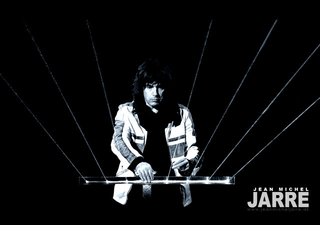 Man guitar stage lights black free wallpaper - medium preview image