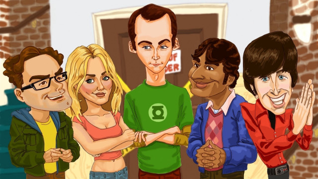Group people brickwall door sign free wallpaper - medium preview image