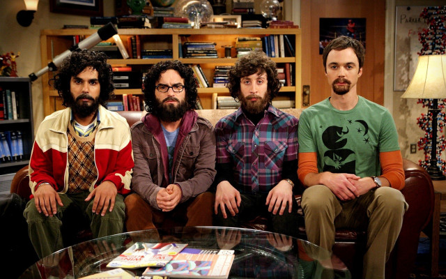 Three men couch living room free wallpaper - medium preview image