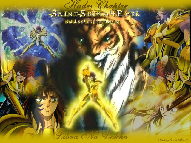 Tiger anime characters poster background free wallpaper - medium preview image