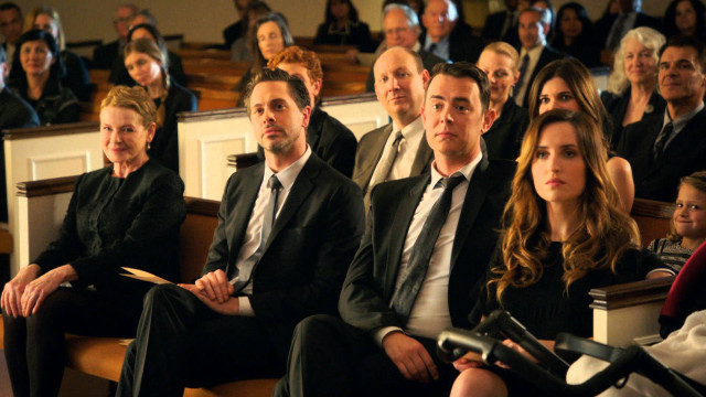Renaissance church group formal suits free wallpaper - medium preview image