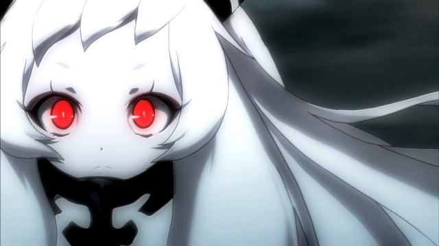 Alice prin red eyes white free wallpaper - medium preview image