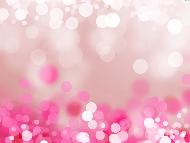 Pink white background circles light free wallpaper for desktop - medium preview image