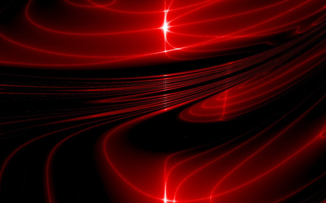 Red abstract background lines stars #3 free wallpaper - medium preview image