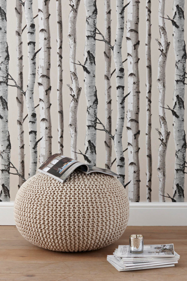 White stool book wall tree free wallpaper - medium preview image
