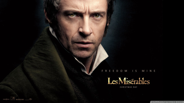 Man coat blackbackground lesmiserables quote free wallpaper - medium preview image