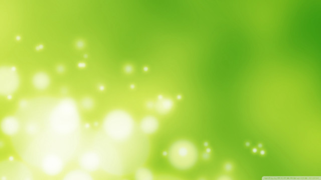 Blurry green background white bubbles free wallpaper - medium preview image
