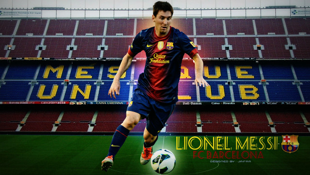 Man soccer uniform kicking ball #6 free wallpaper - medium preview image