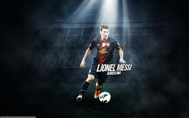 Man soccer uniform kicking ball #3 free wallpaper - medium preview image