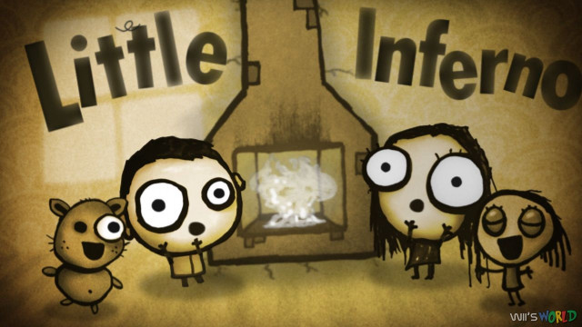 Cartoon characters lit house little free wallpaper - medium preview image