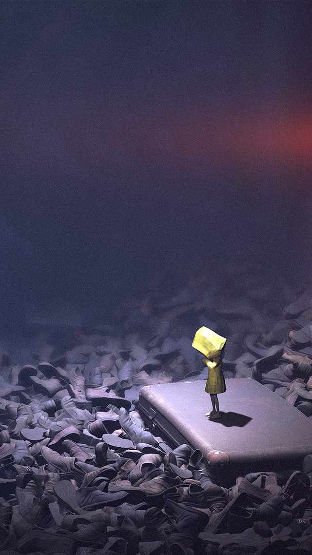 Toy person laptop rocks red free wallpaper - medium preview image