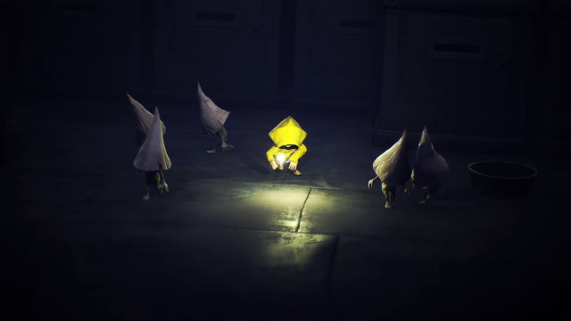 Small animals dark floor lights free wallpaper - medium preview image