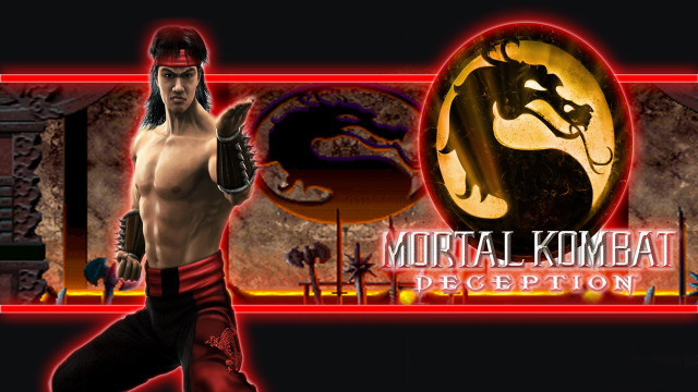 Man red black outfit total free wallpaper - medium preview image