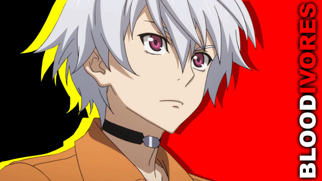 White hair collared shirt red free wallpaper - medium preview image