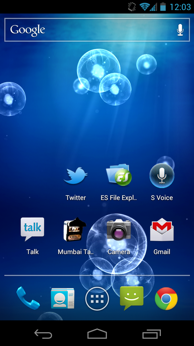 Blue screen bubbles background image free wallpaper - medium preview image