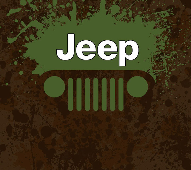 Jeep painted front side free wallpaper - medium preview image