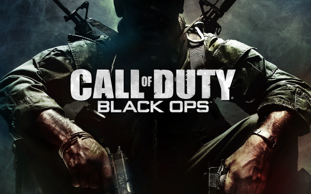 Man black outfit gun call free wallpaper - medium preview image