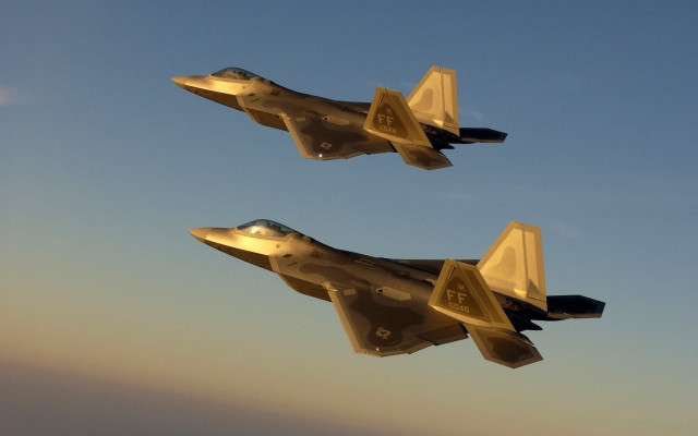 Military jets flying sky formation free wallpaper - medium preview image