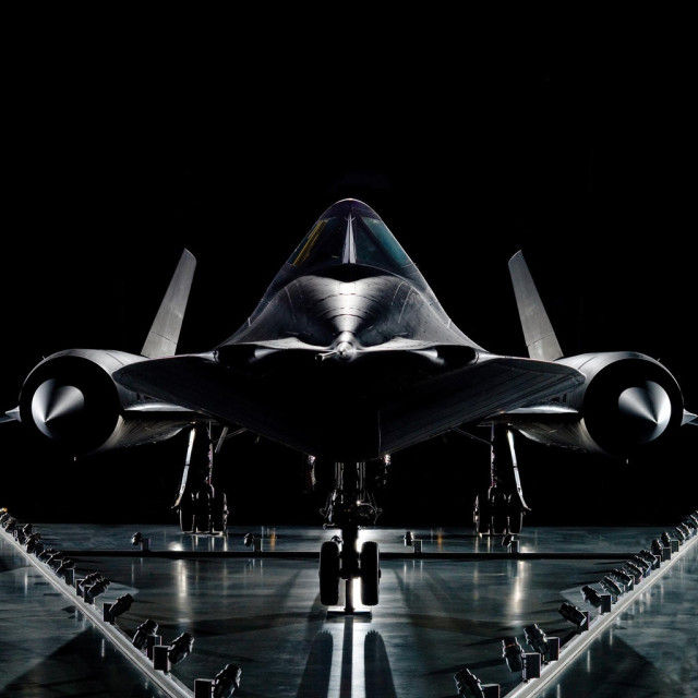 Jet fighter night runway man free wallpaper - medium preview image