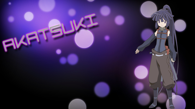 Anime character long hair purple free wallpaper - medium preview image