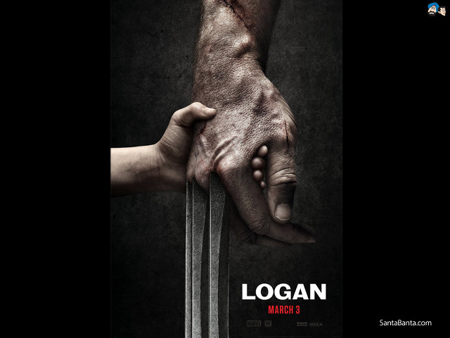 Hand holding hand poster logan free wallpaper - medium preview image