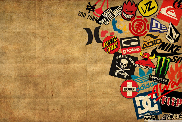 Stickers grungy background lyco graffiti free wallpaper - medium preview image