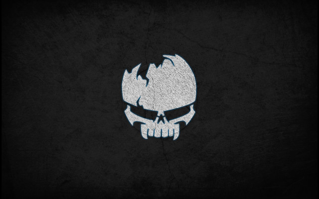 Skull flame dark background wallpaper #3 free wallpaper - medium preview image
