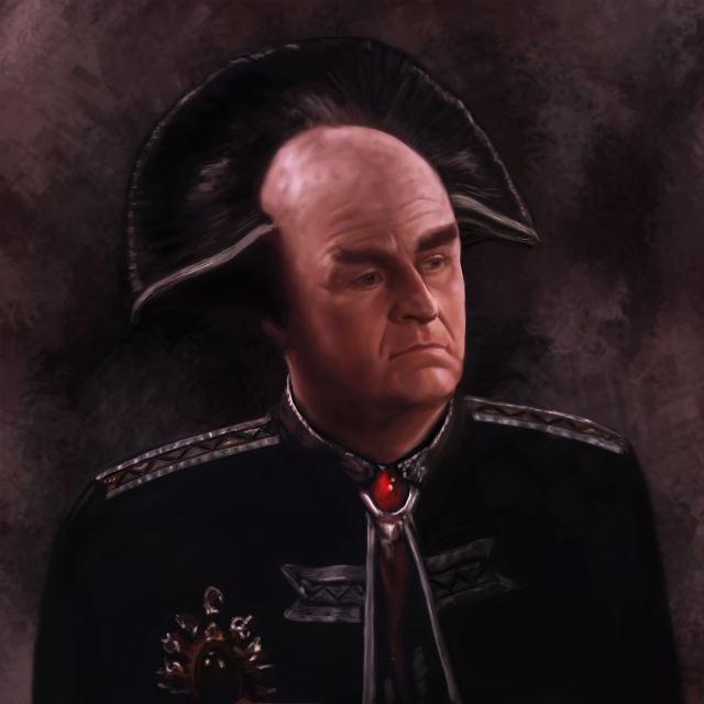 Man uniform red eyepatch black free wallpaper - medium preview image