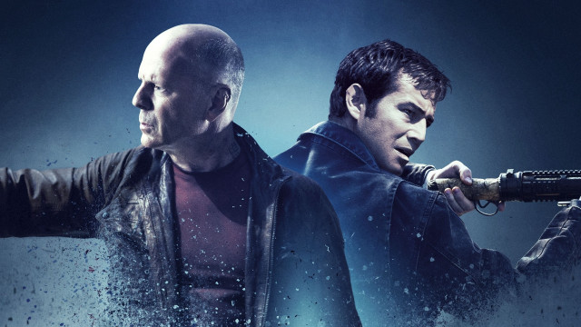 Two men holding guns term free wallpaper - medium preview image