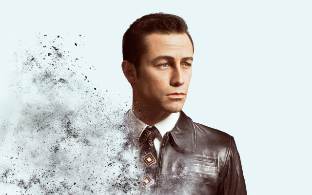 Man leather jacket tie blackwhite free wallpaper - medium preview image