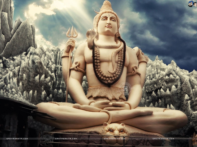 Samikshavad statue lotus cat mountain free wallpaper - medium preview image