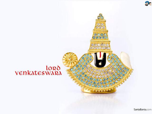 Gold pendant blue white design free wallpaper - medium preview image
