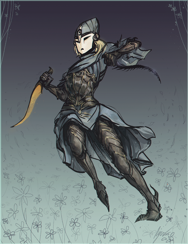 Man costume bow arrow drawing free wallpaper - medium preview image