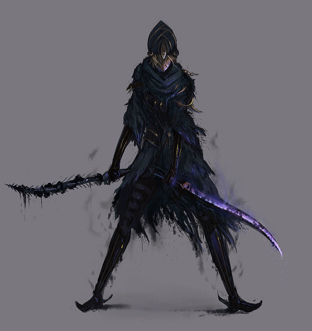 Person sword helmet drawing art free wallpaper - medium preview image