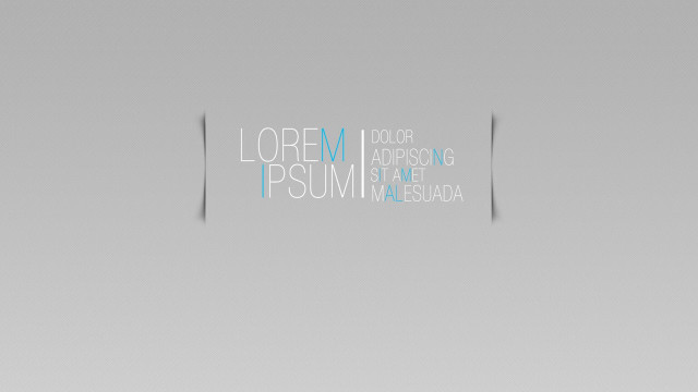 White blue poster quote image free wallpaper - medium preview image
