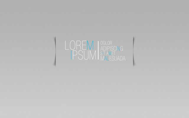 White blue poster quote minimalism free wallpaper - medium preview image