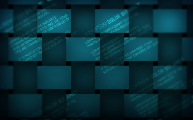 Blue black background squares lines #2 free wallpaper - medium preview image